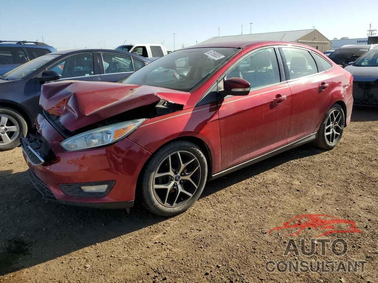 FORD FOCUS 2015 - 1FADP3F22FL339136