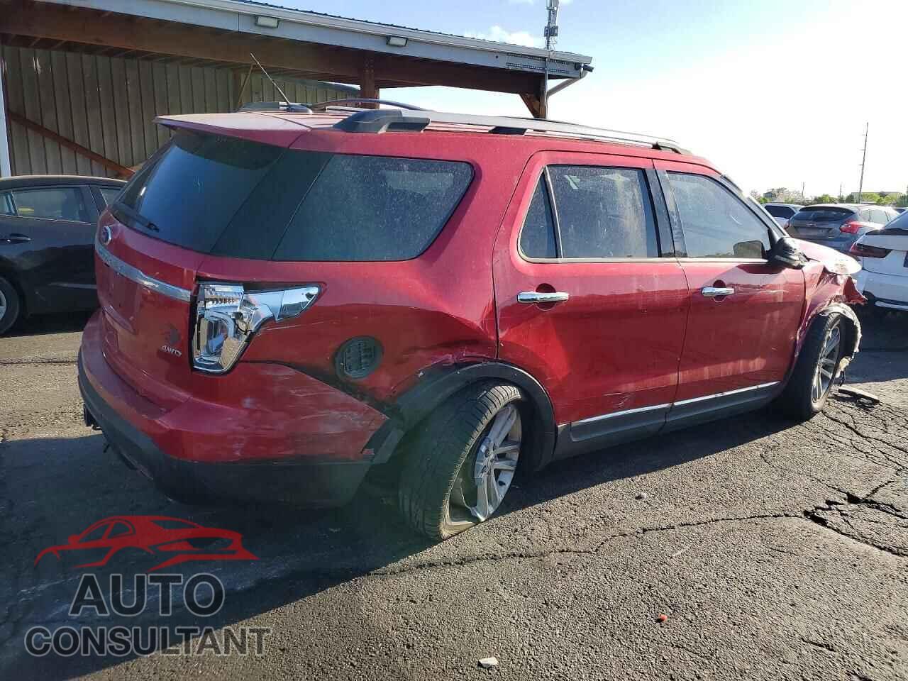 FORD EXPLORER 2012 - 1FMHK8D82CGA56430