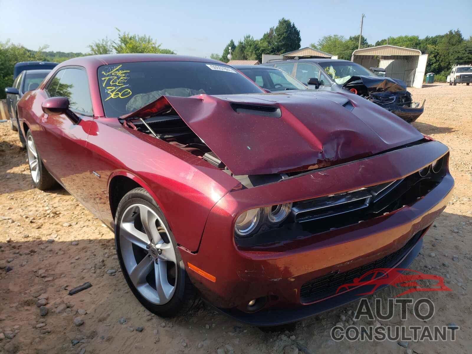 DODGE CHALLENGER 2018 - 2C3CDZBT0JH141987