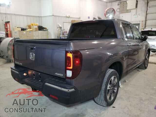 HONDA RIDGELINE 2019 - 5FPYK3F77KB007686