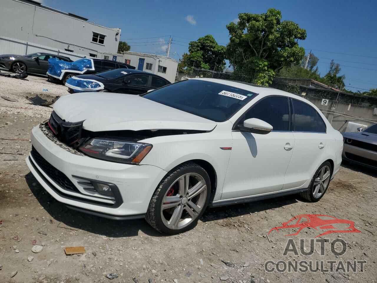 VOLKSWAGEN JETTA 2016 - 3VW4T7AJ0GM413324