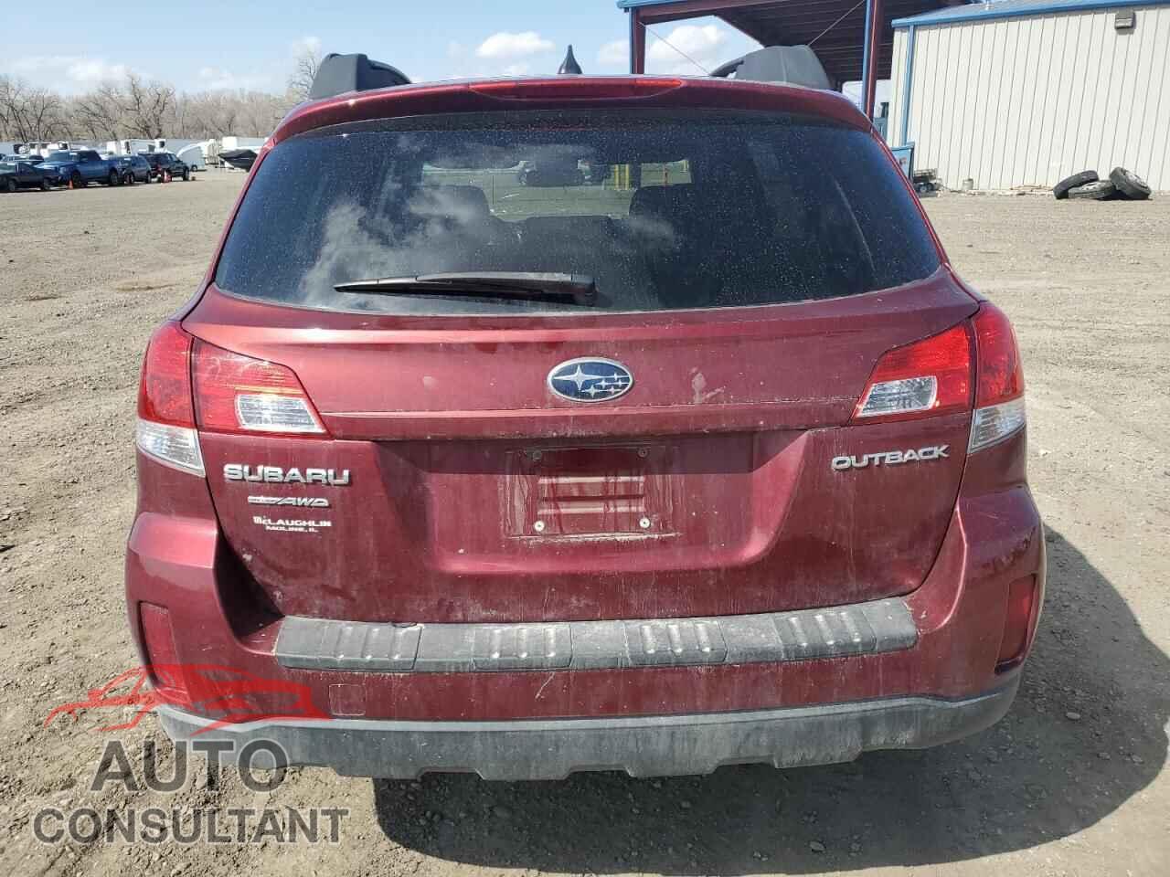 SUBARU OUTBACK 2011 - 4S4BRCJC3B3361907