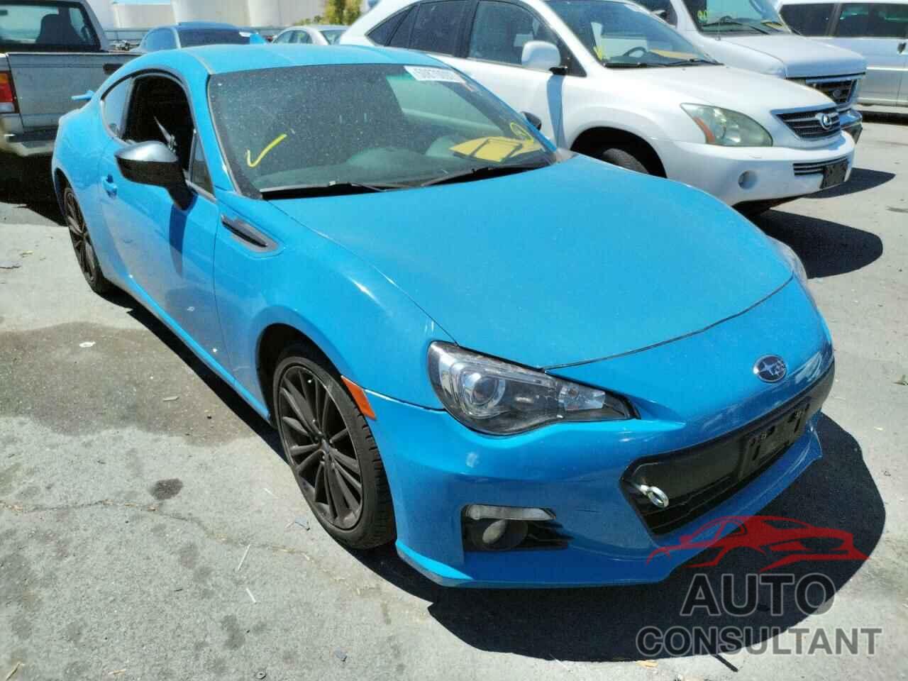 SUBARU BRZ 2016 - JF1ZCAC16G9600560