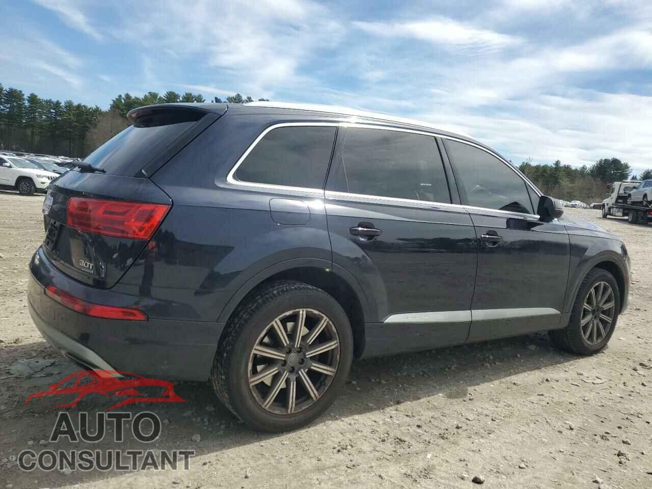 AUDI Q7 2017 - WA1AAAF79HD014330