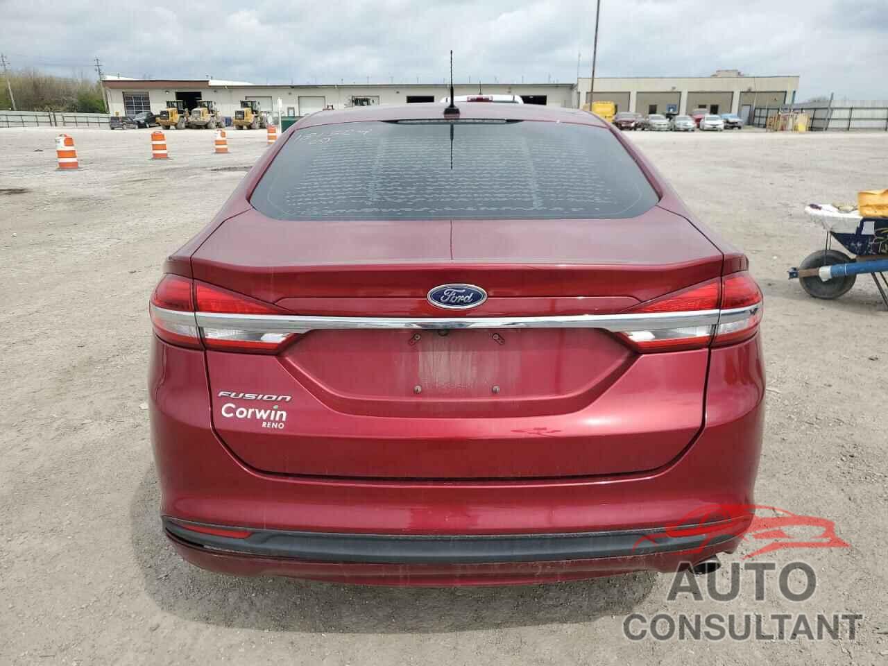 FORD FUSION 2018 - 3FA6P0G77JR181324