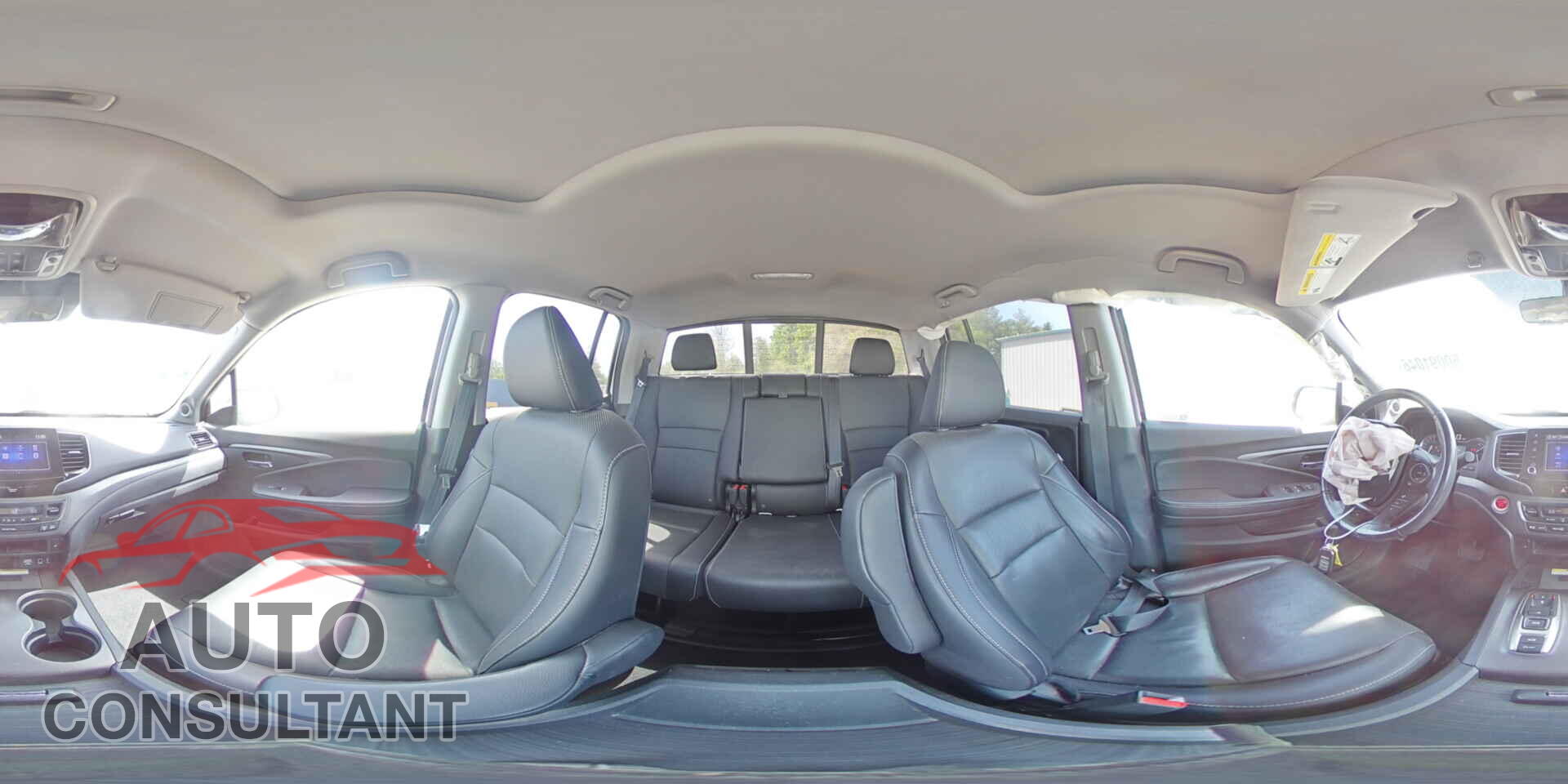 HONDA RIDGELINE 2021 - 5FPYK3F72MB009333