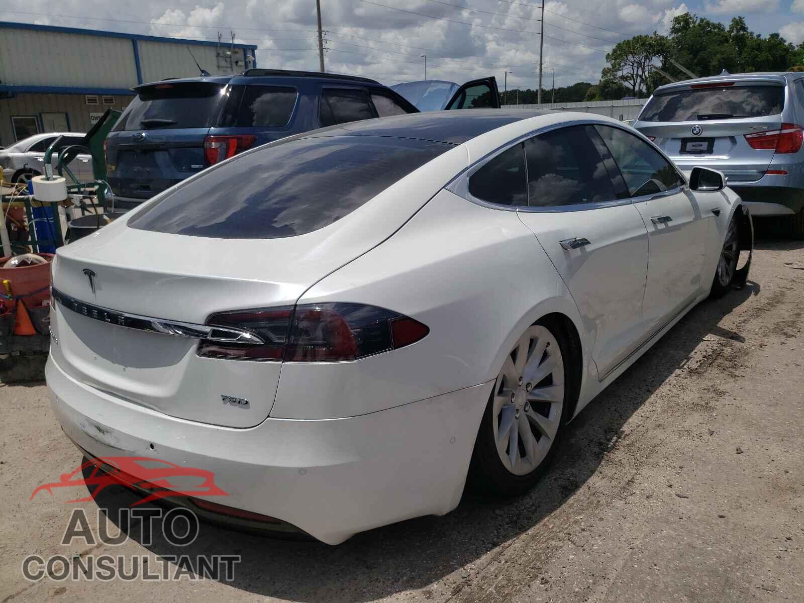 TESLA MODEL S 2017 - 5YJSA1E19HF225852