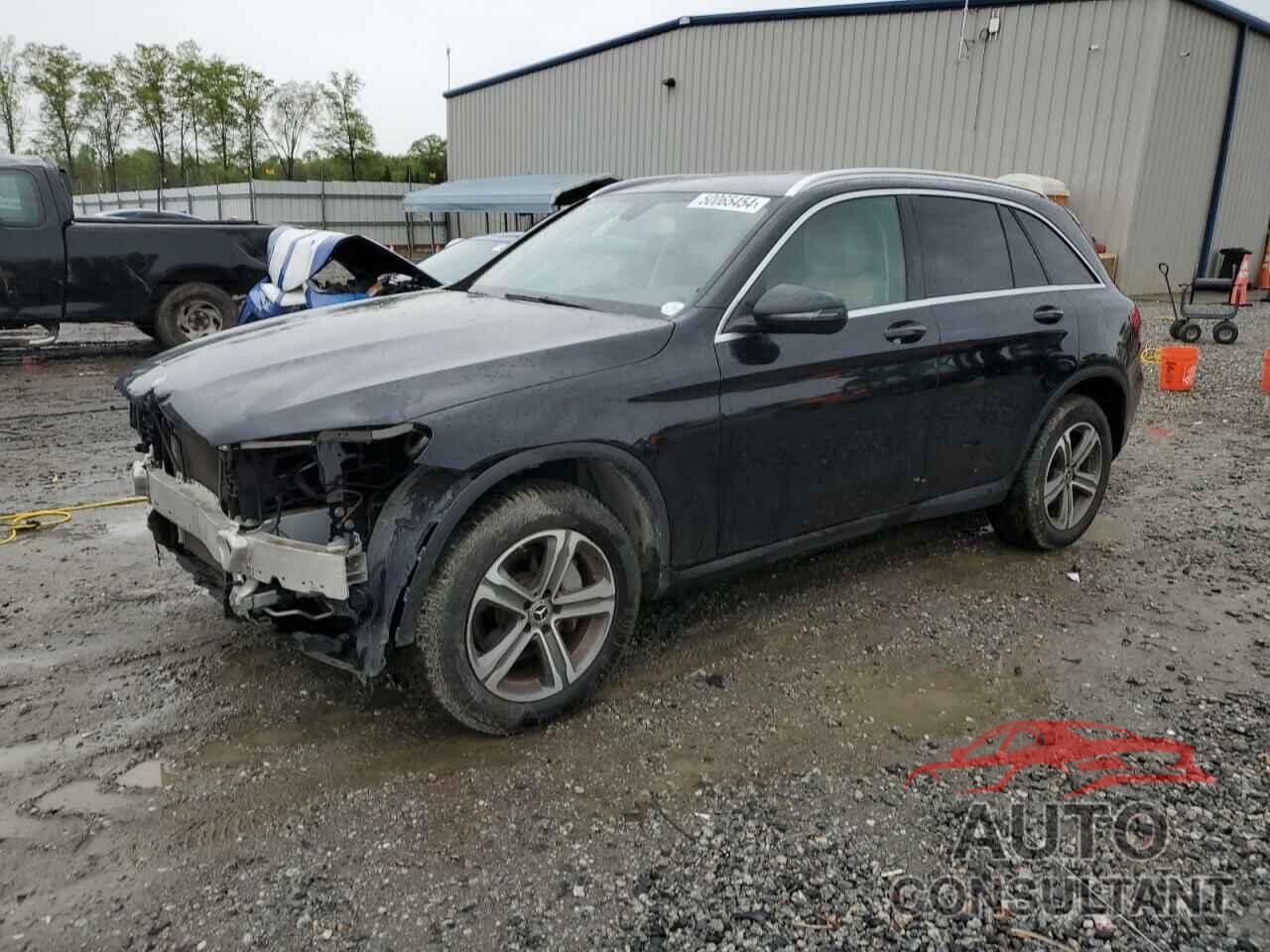 MERCEDES-BENZ GLC-CLASS 2019 - WDC0G4JB9KF566297