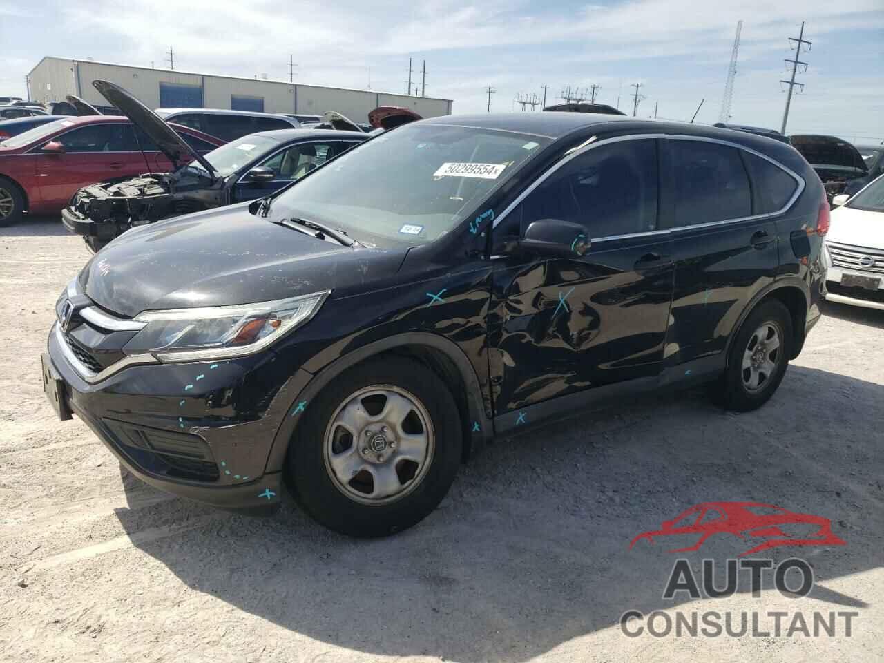 HONDA CRV 2016 - 3CZRM3H38GG704216