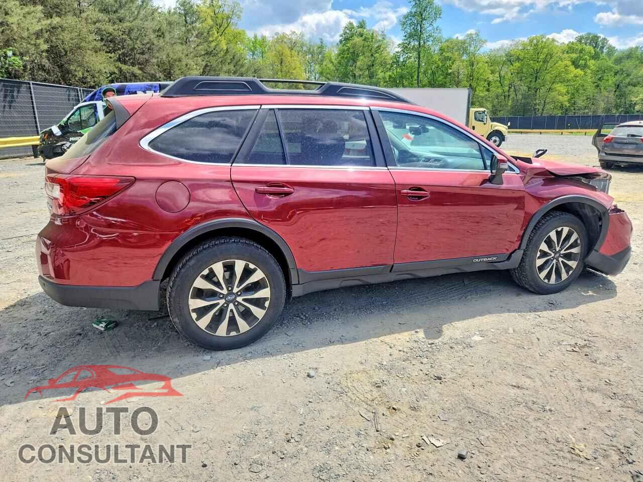 SUBARU OUTBACK 2017 - 4S4BSANC6H3388305