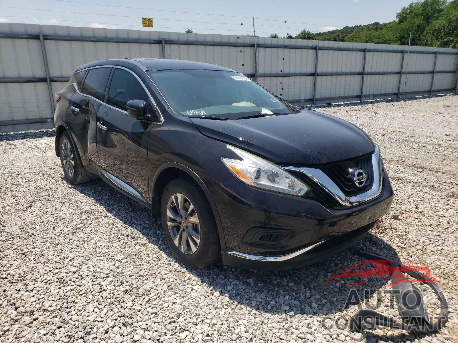 NISSAN MURANO 2016 - 5N1AZ2MG3GN148486