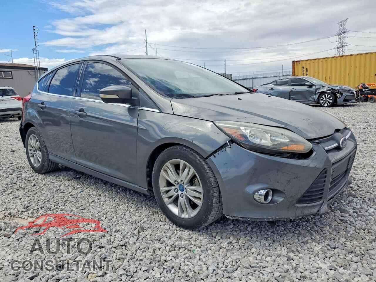 FORD FOCUS 2012 - 1FAHP3M24CL373708