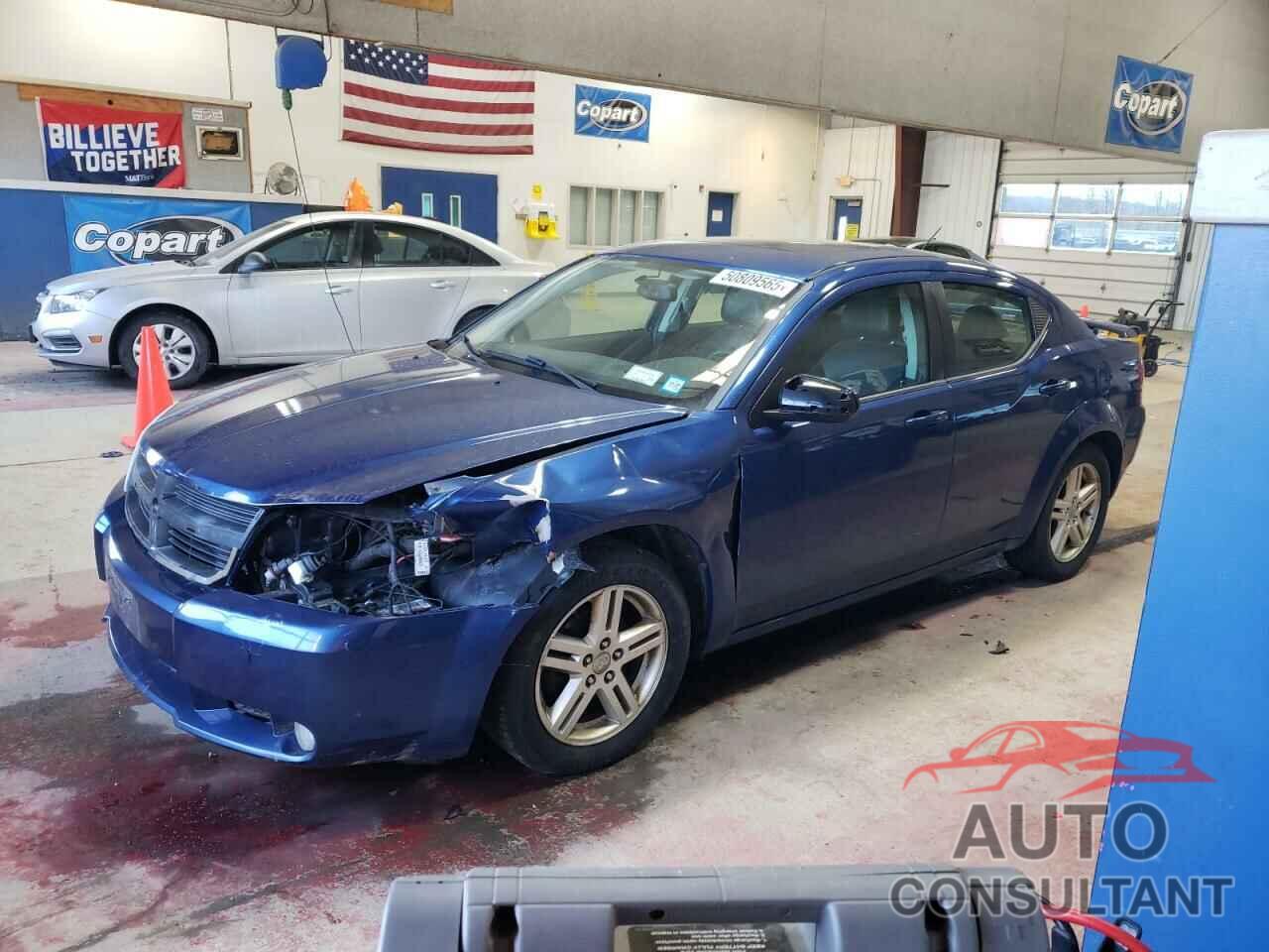 DODGE AVENGER 2010 - 1B3CC5FB2AN194143