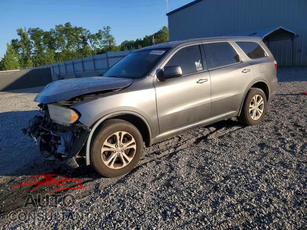 DODGE DURANGO 2012 - 1C4RDHAGXCC151713