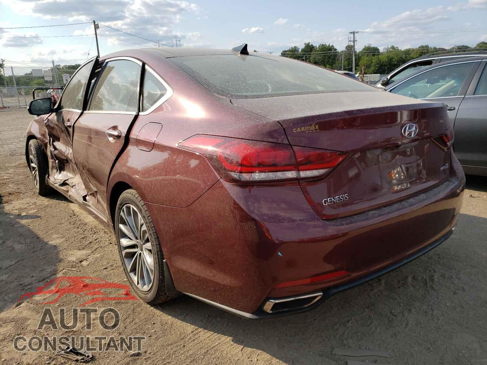 HYUNDAI GENESIS 2016 - KMHGN4JE8GU143035