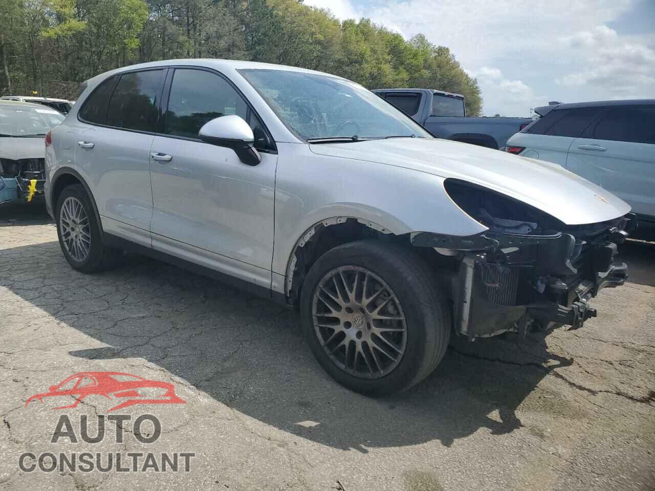 PORSCHE CAYENNE 2017 - WP1AB2A28HLA51118