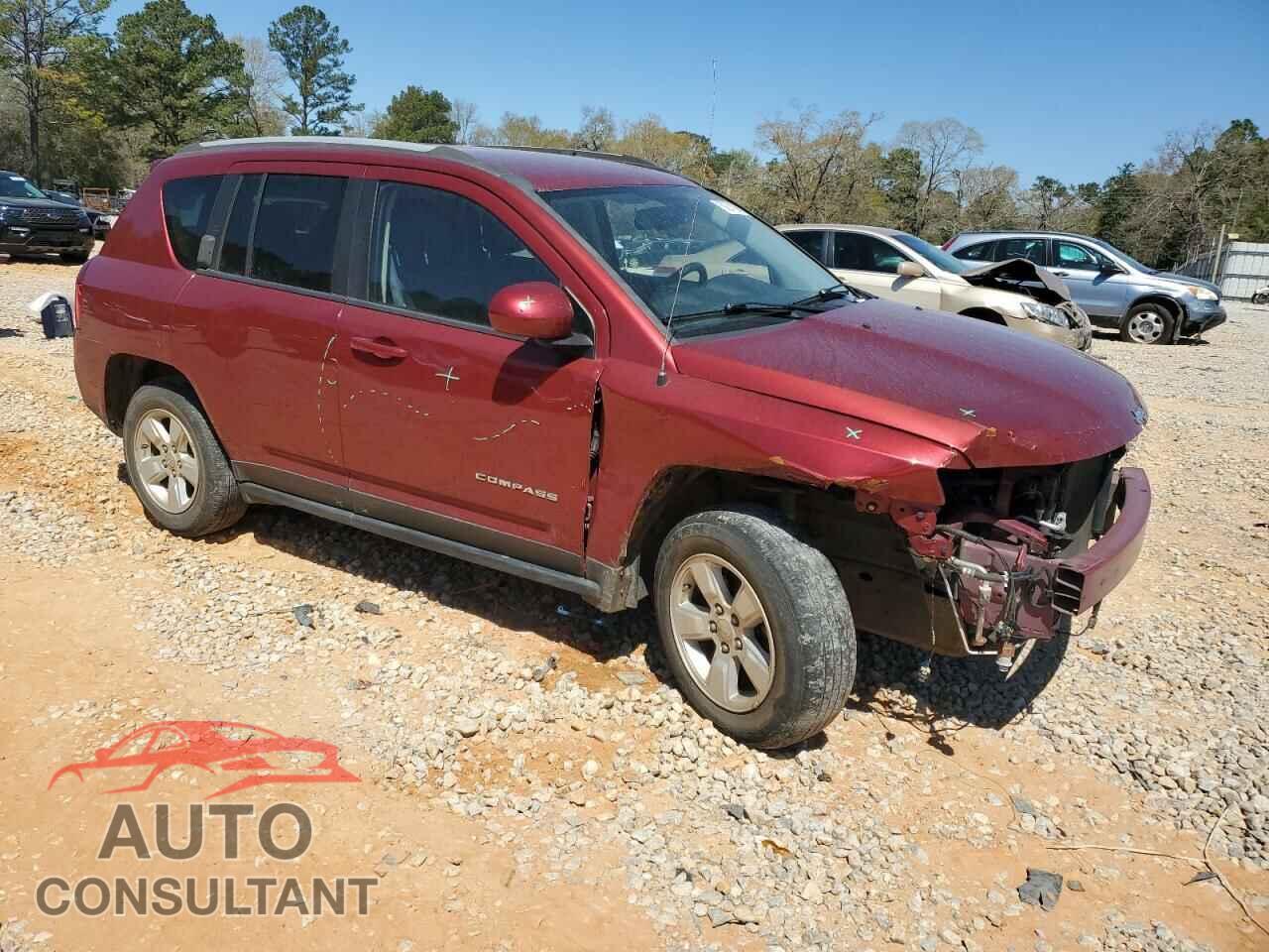 JEEP COMPASS 2017 - 1C4NJCEA3HD151540
