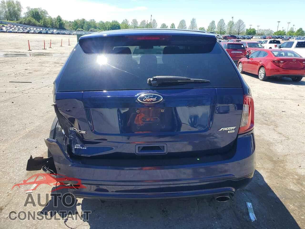 FORD EDGE 2011 - 2FMDK4AKXBBB49757