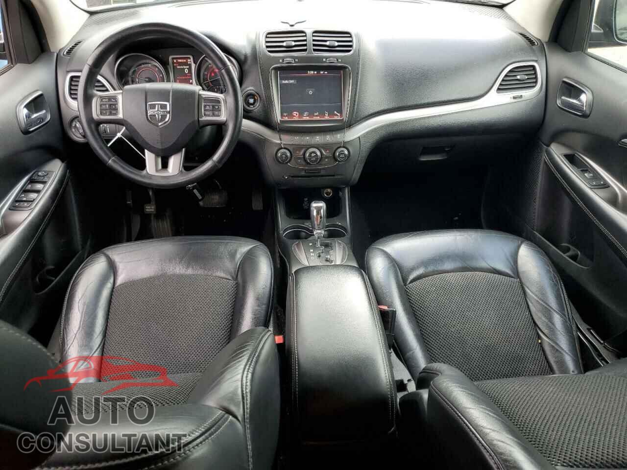 DODGE JOURNEY 2017 - 3C4PDCGB9HT525892