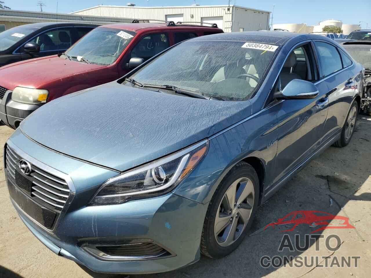 HYUNDAI SONATA 2016 - KMHE34L18GA009764