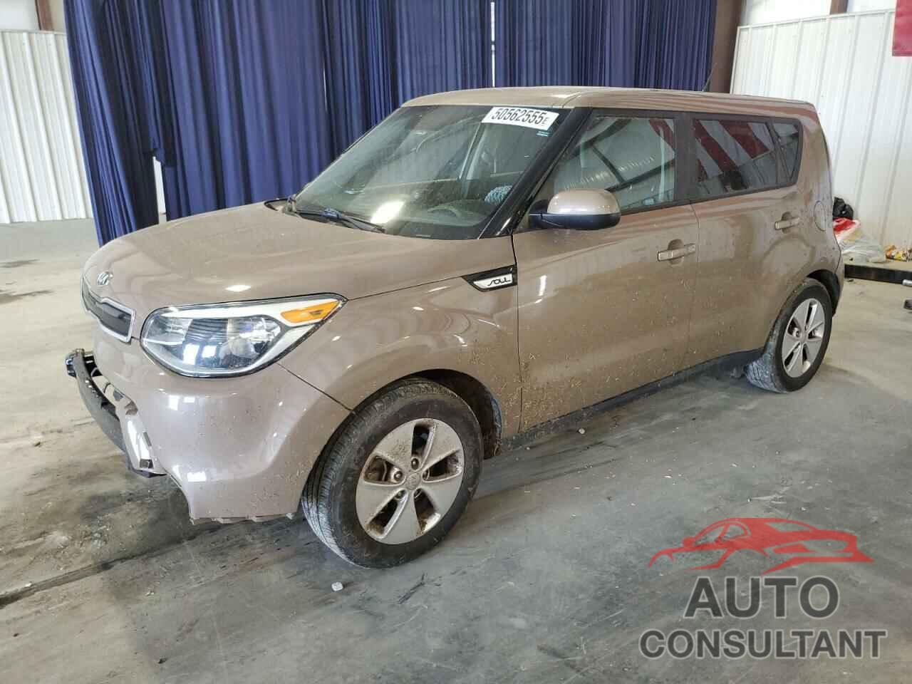 KIA SOUL 2016 - KNDJN2A24G7265782