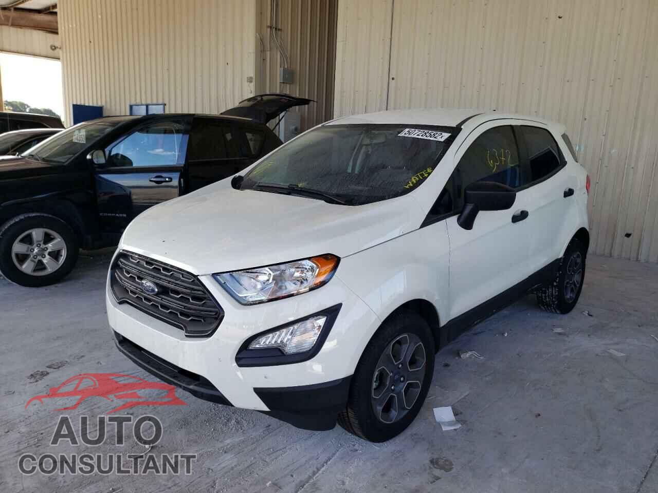 FORD ECOSPORT 2021 - MAJ3S2FEXMC438718