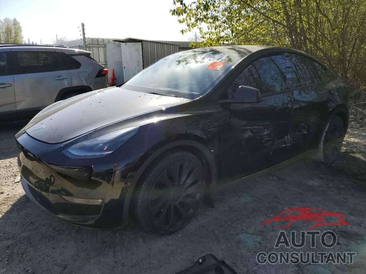 TESLA MODEL Y 2021 - 5YJYGDEFXMF245687