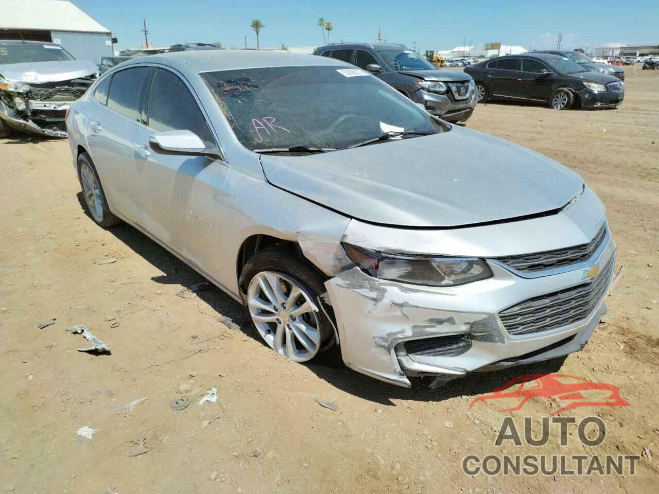 CHEVROLET MALIBU 2017 - 1G1ZE5ST7HF228785