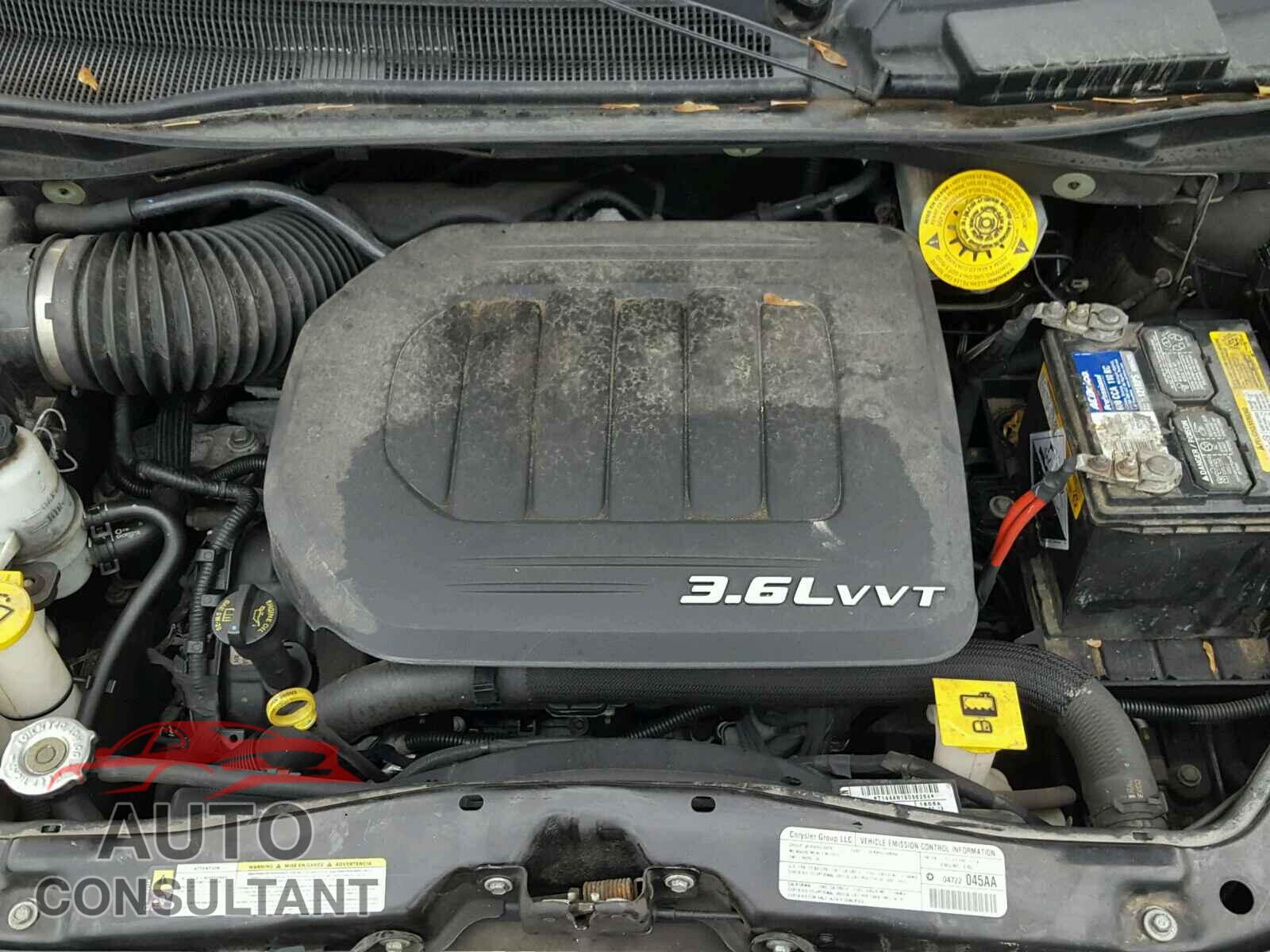 DODGE GRAND CARA 2015 - 2C4RDGBG0FR734103