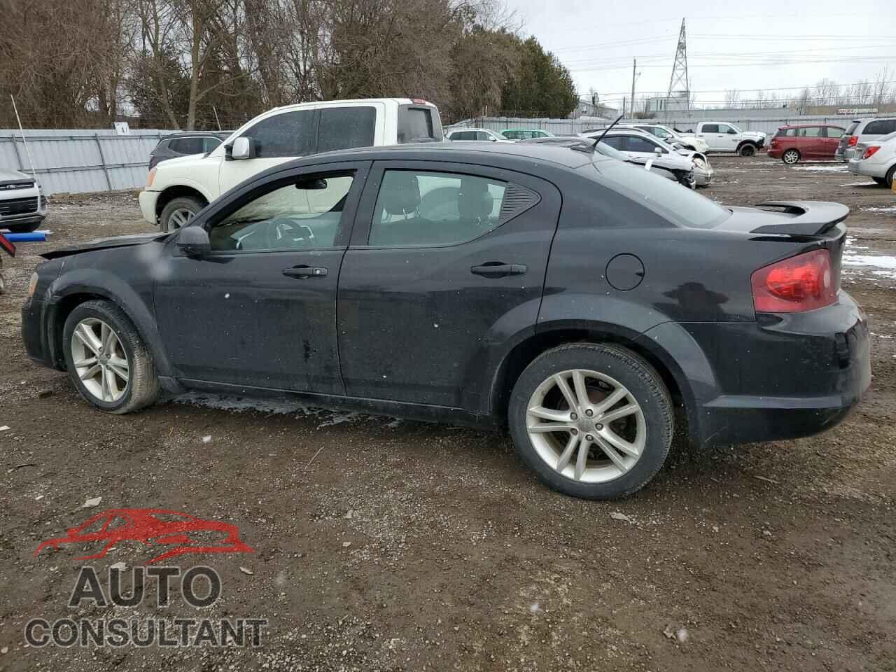 DODGE AVENGER 2013 - 1C3CDZCB6DN759042