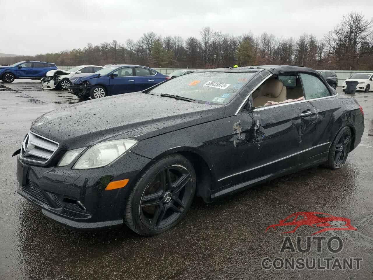 MERCEDES-BENZ E-CLASS 2011 - WDDKK7CF8BF129198