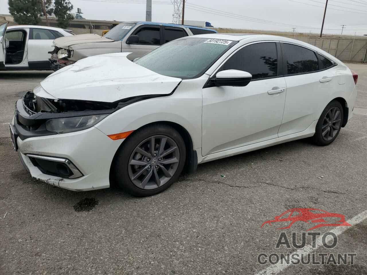 HONDA CIVIC 2020 - 19XFC1F31LE203564