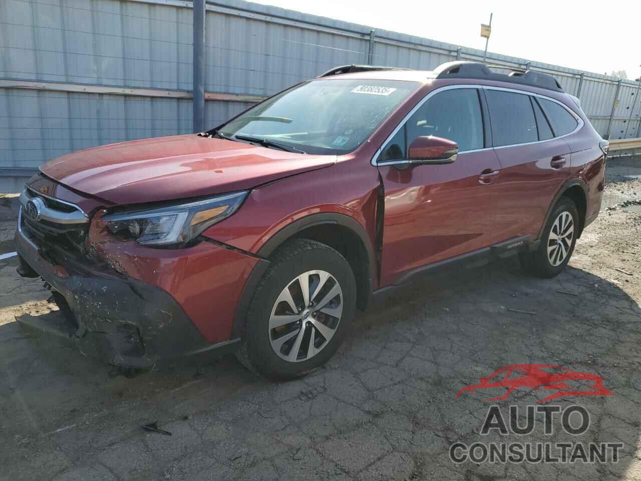 SUBARU OUTBACK 2022 - 4S4BTADC8N3231935