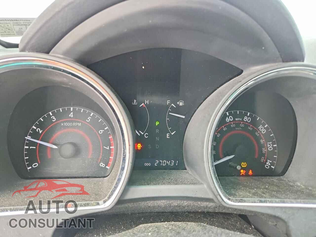 TOYOTA HIGHLANDER 2012 - 5TDBK3EH2CS110522