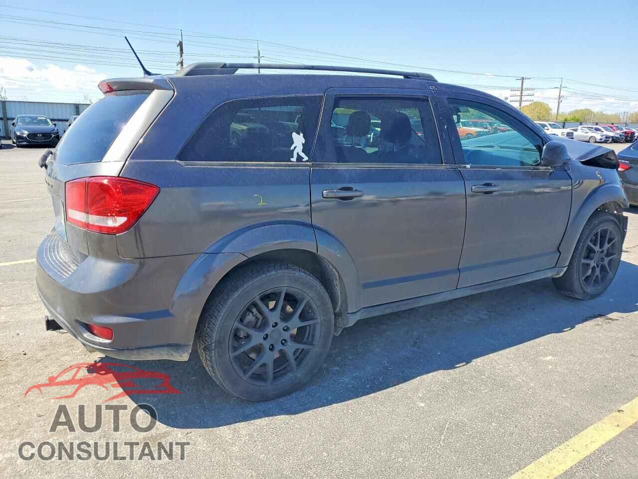 DODGE JOURNEY 2017 - 3C4PDCBG3HT677511