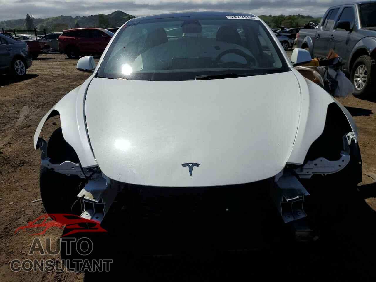 TESLA MODEL 3 2022 - 5YJ3E1EB4NF360394