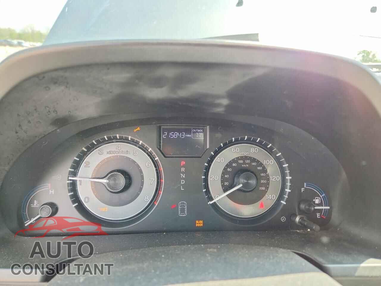 HONDA ODYSSEY 2011 - 5FNRL5H63BB027475