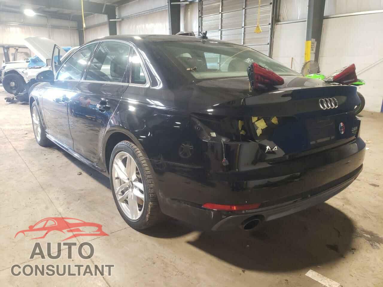 AUDI A4 2017 - WAUDNAF42HN052194