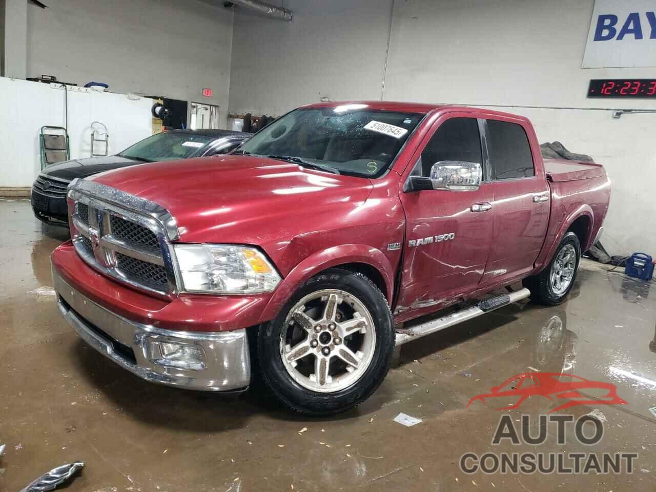 DODGE RAM 1500 2012 - 1C6RD7NT9CS304516