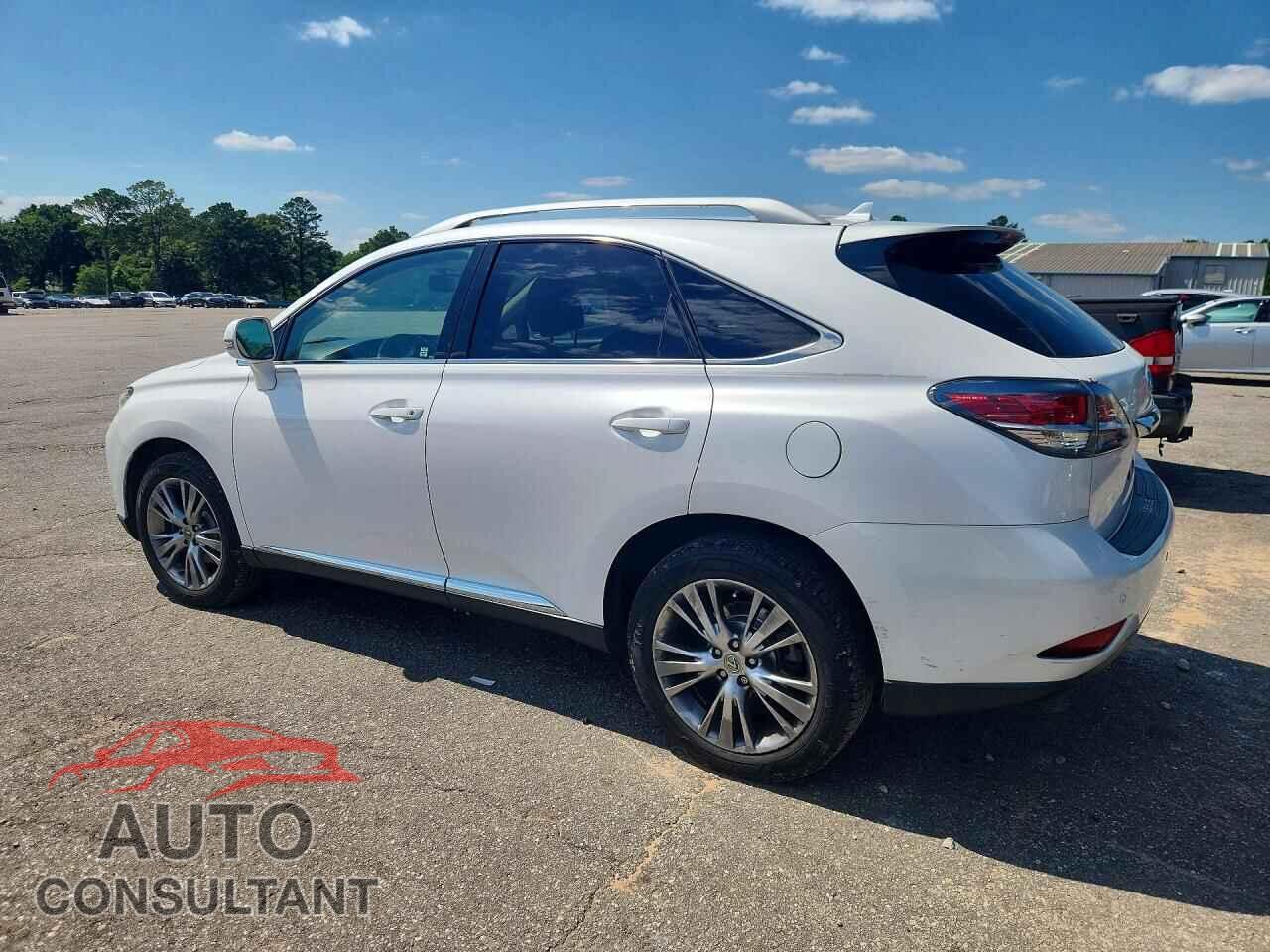 LEXUS RX350 2013 - 2T2BK1BA4DC168603
