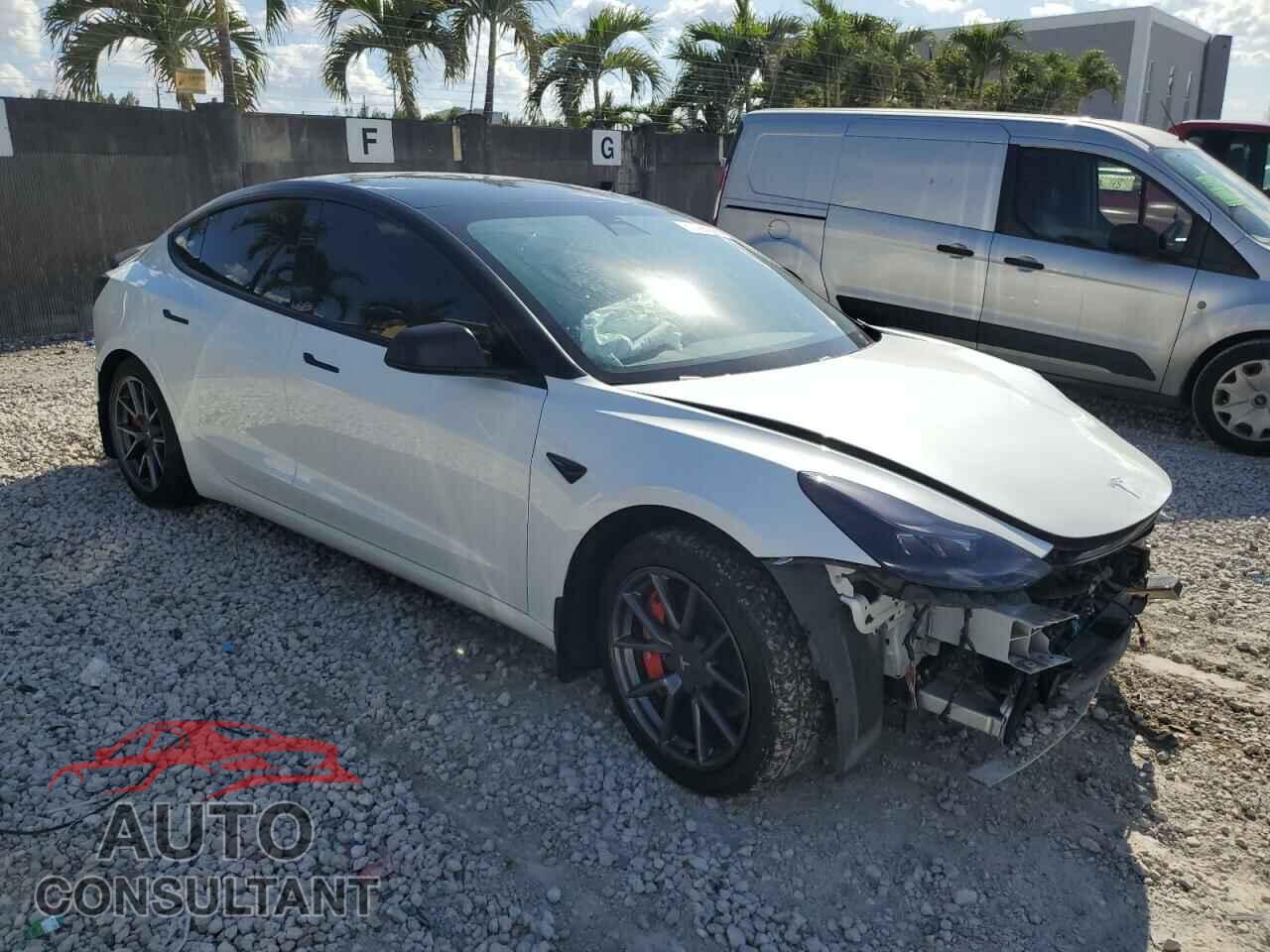 TESLA MODEL 3 2021 - 5YJ3E1EA9MF052708