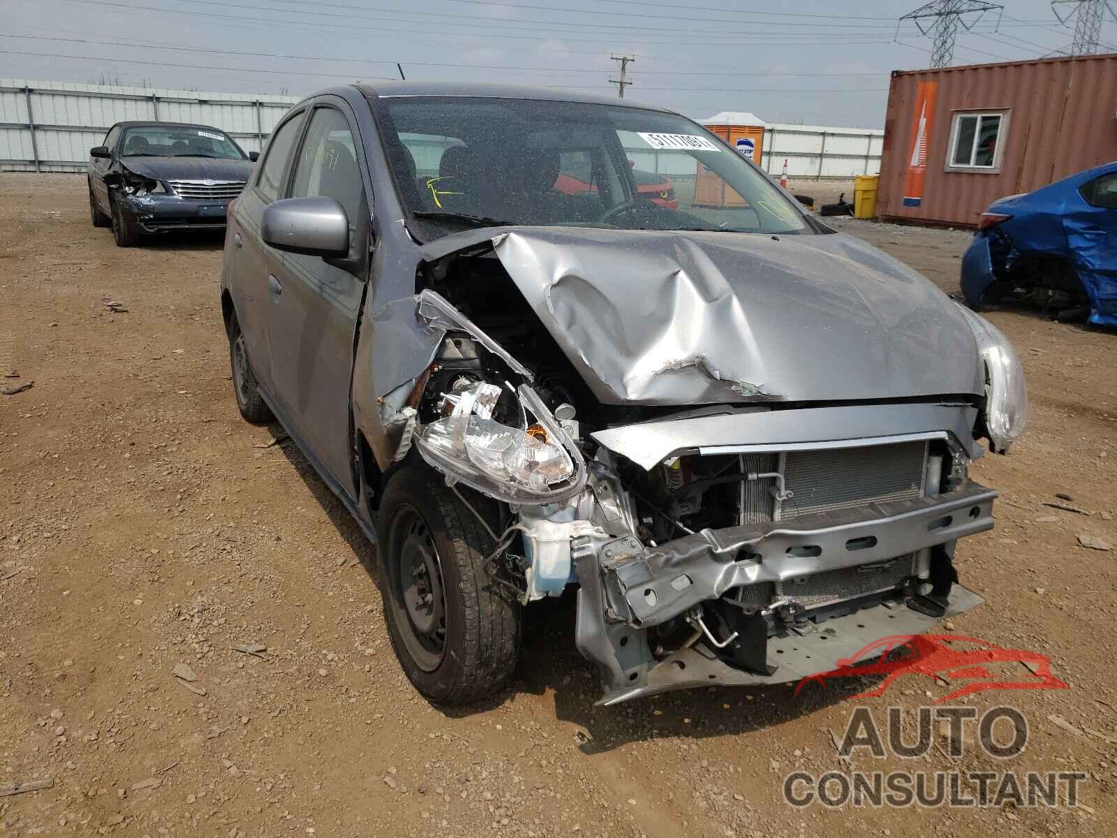 MITSUBISHI MIRAGE 2019 - ML32A3HJ8KH012943