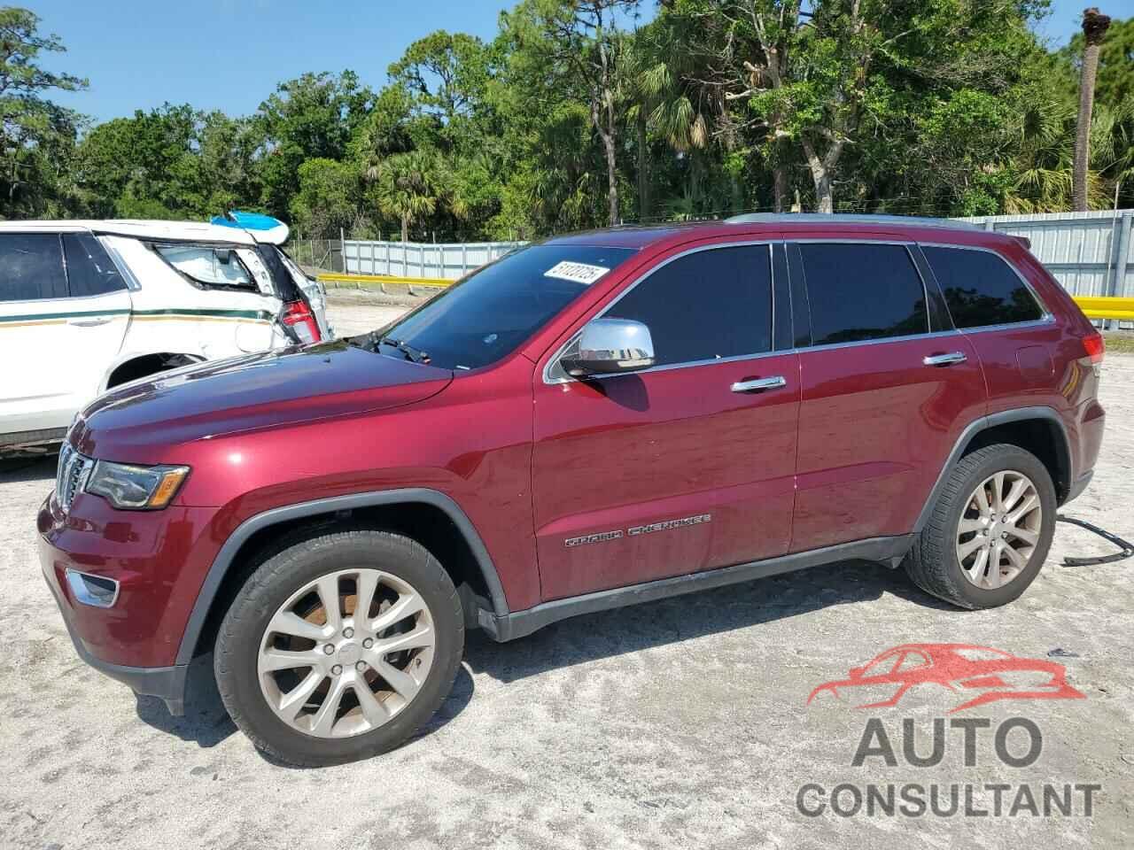 JEEP GRAND CHER 2017 - 1C4RJEBG9HC610551