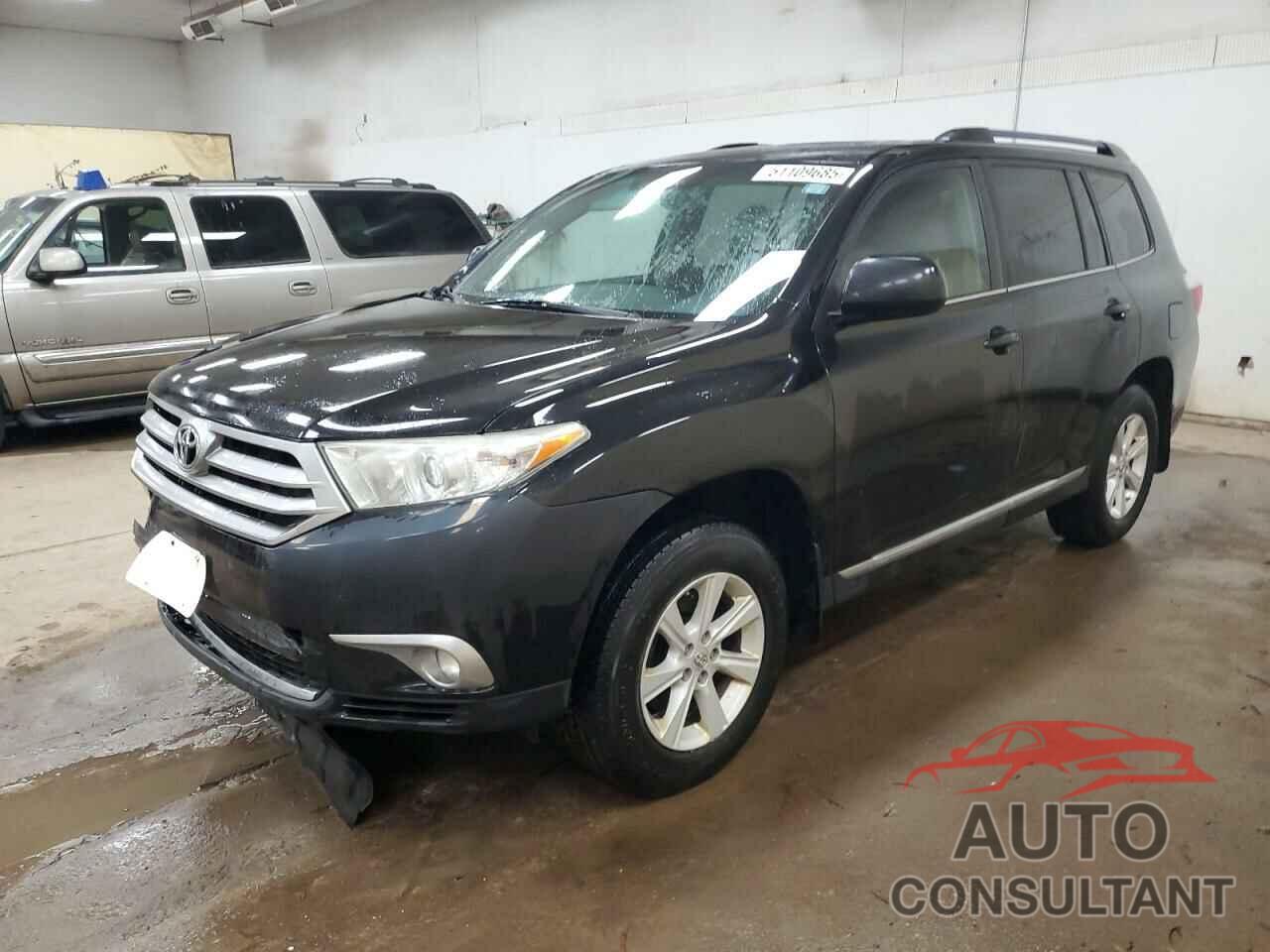 TOYOTA HIGHLANDER 2013 - 5TDBK3EH1DS214498