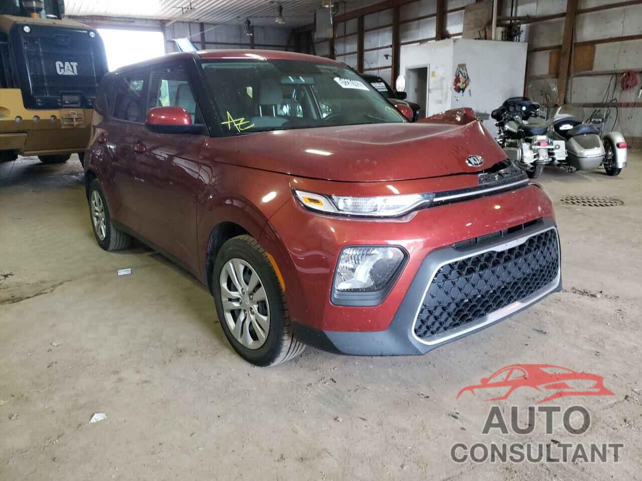 KIA SOUL 2020 - KNDJ23AU6L7117501