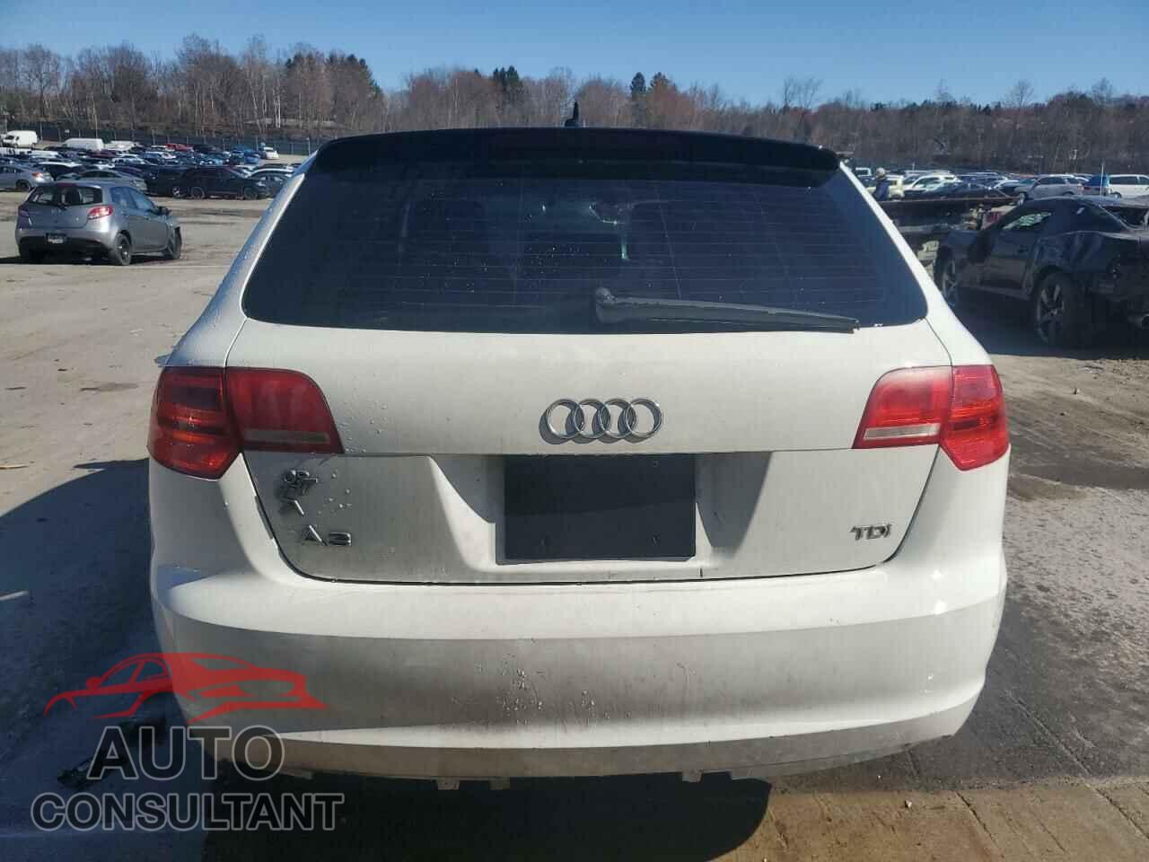 AUDI A3 2011 - WAUBJAFMXBA017906