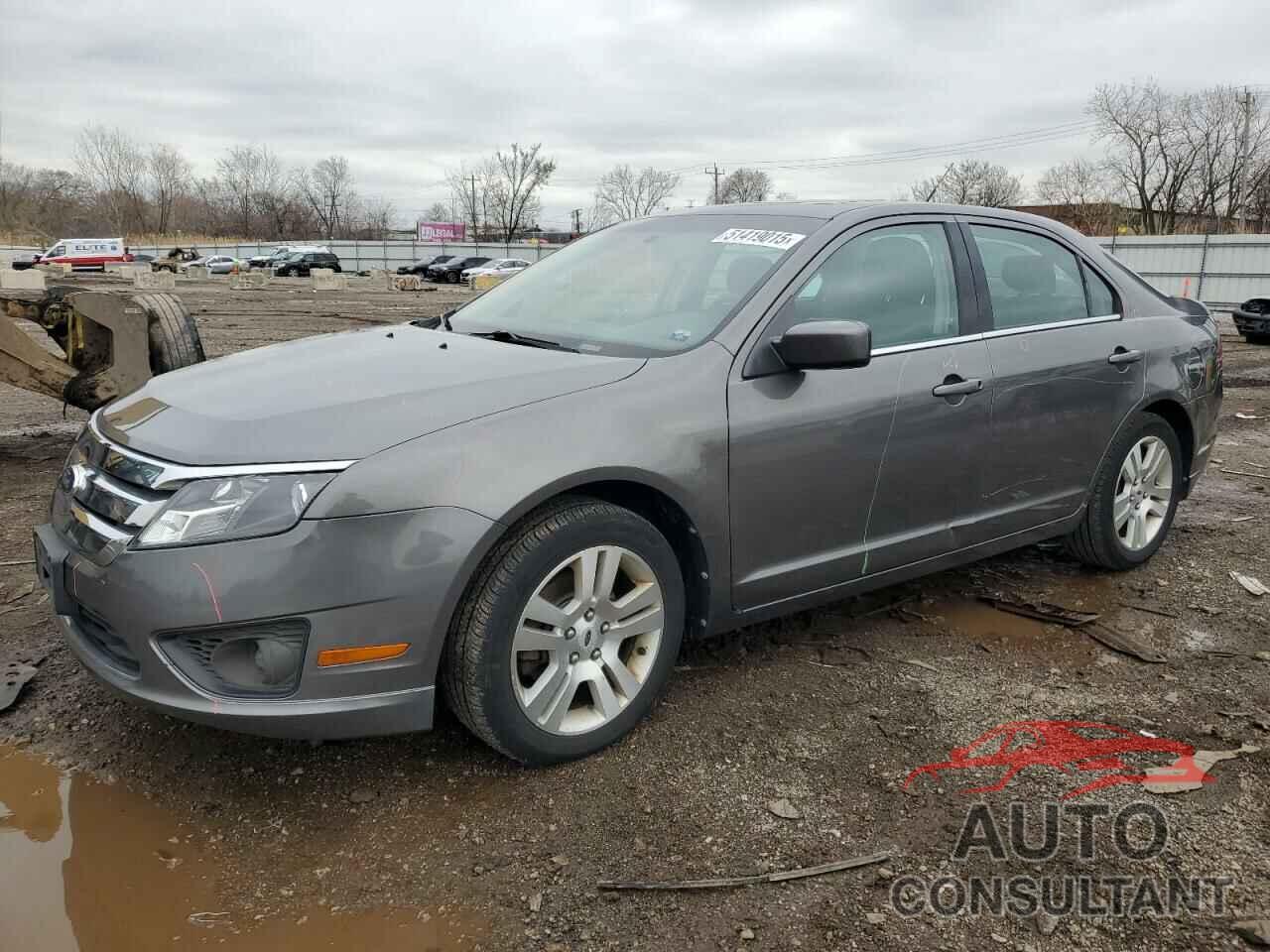 FORD FUSION 2011 - 3FAHP0HA2BR207767