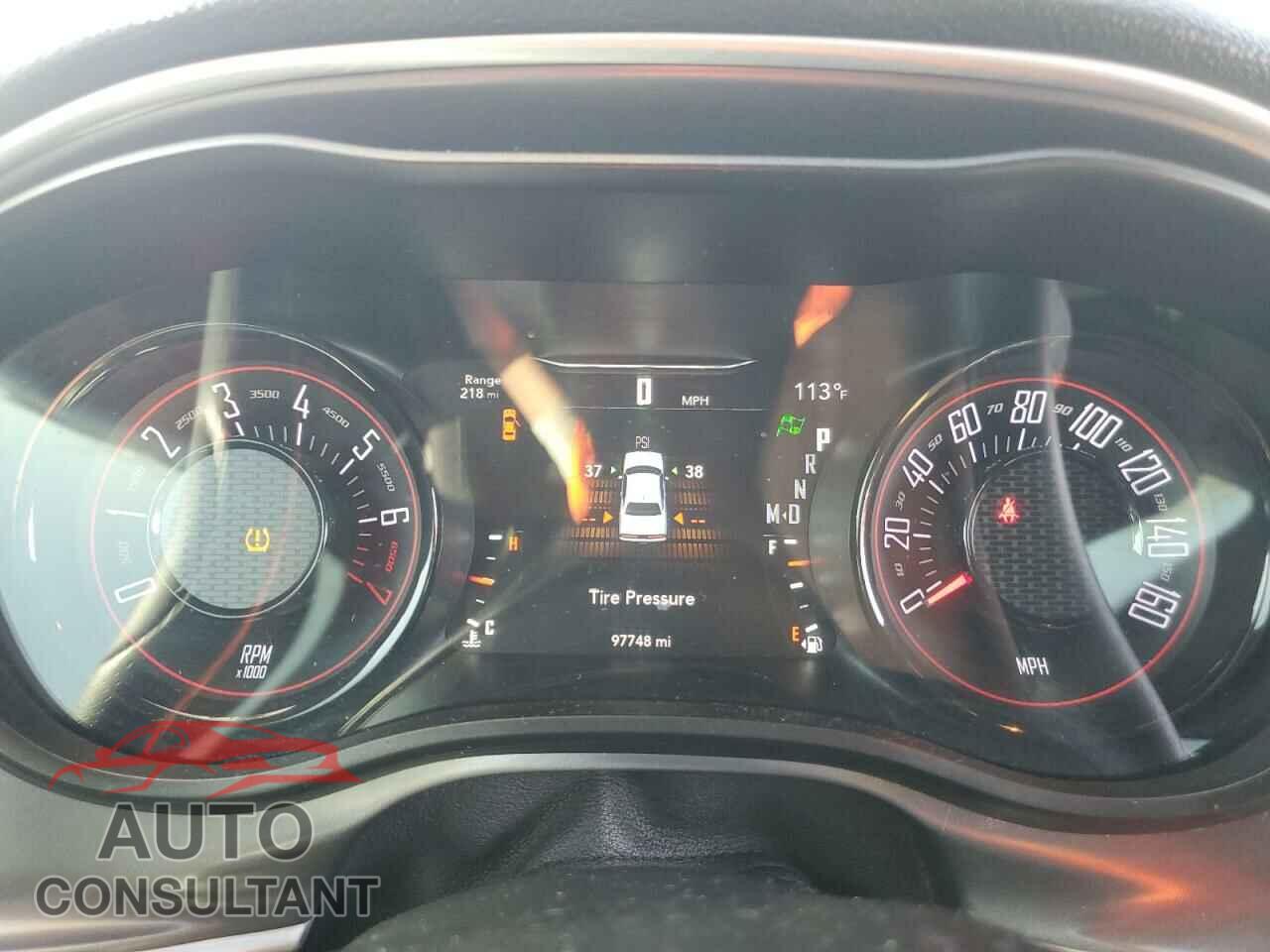 DODGE CHALLENGER 2019 - 2C3CDZAG1KH509048