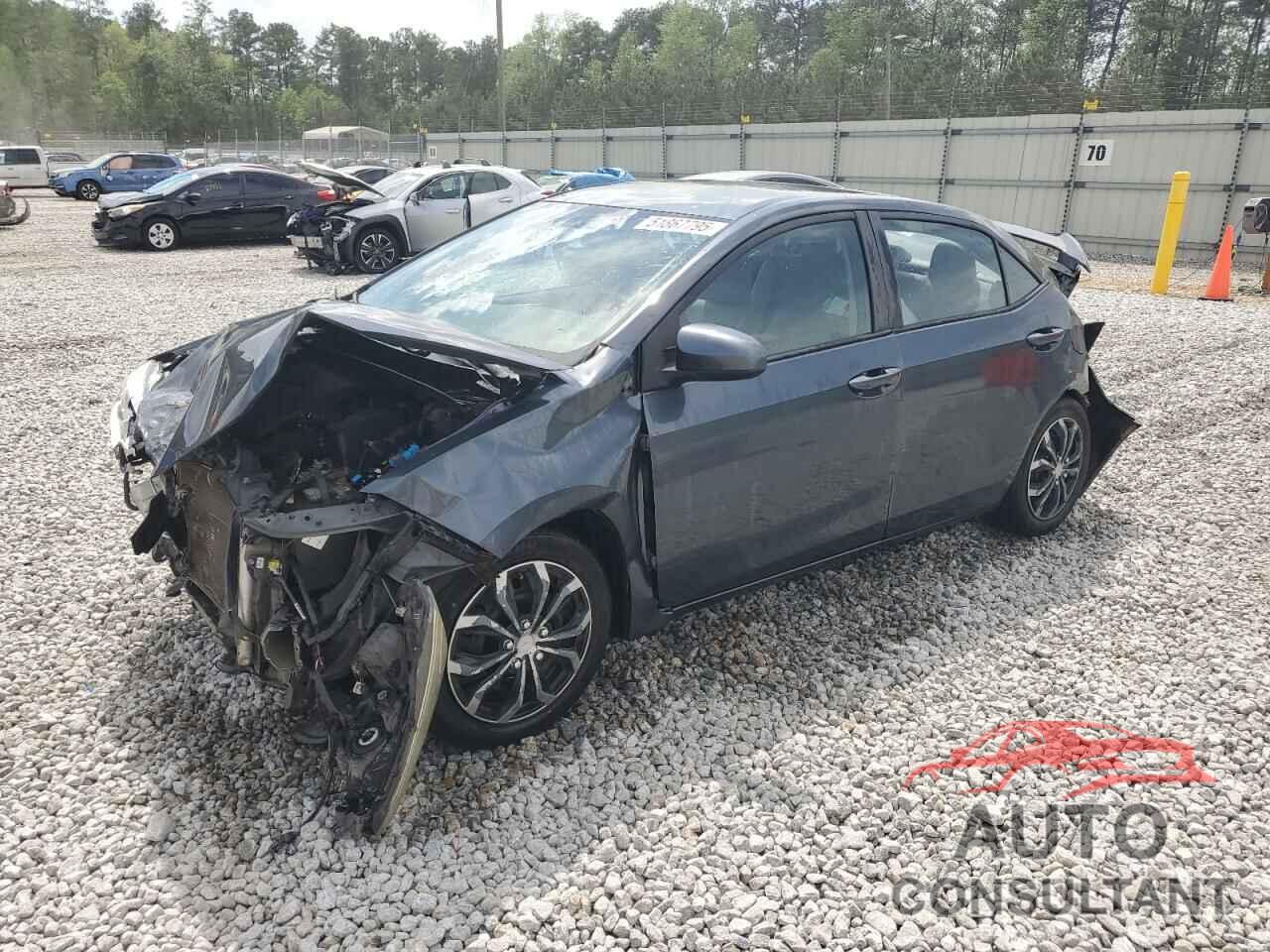 TOYOTA COROLLA 2015 - 2T1BURHE1FC242201