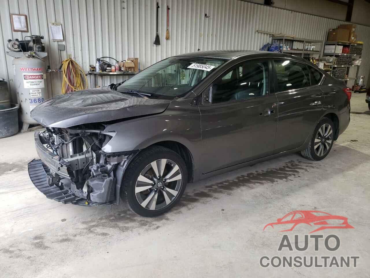 NISSAN SENTRA 2016 - 3N1AB7AP8GY248793